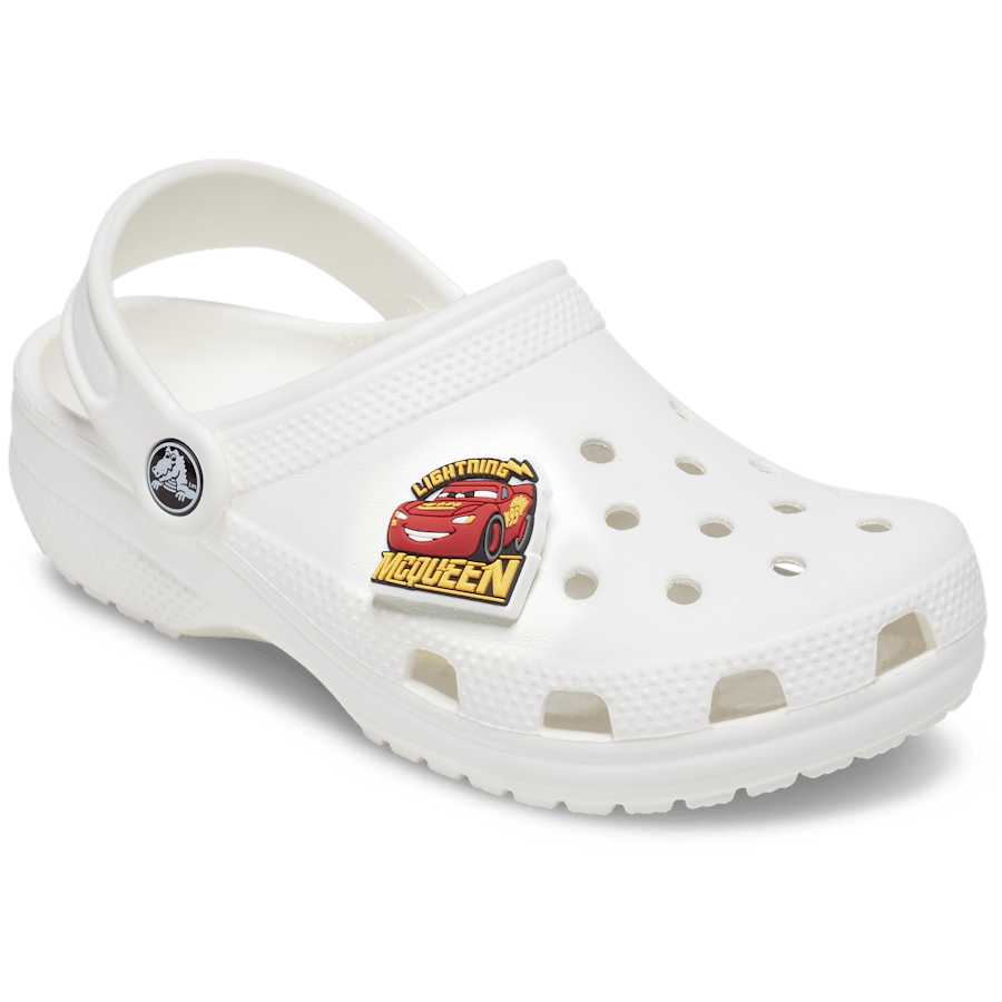 Crocs Exclusive Cars Movie Lightning McQueen Jibbitz Shoe Charm