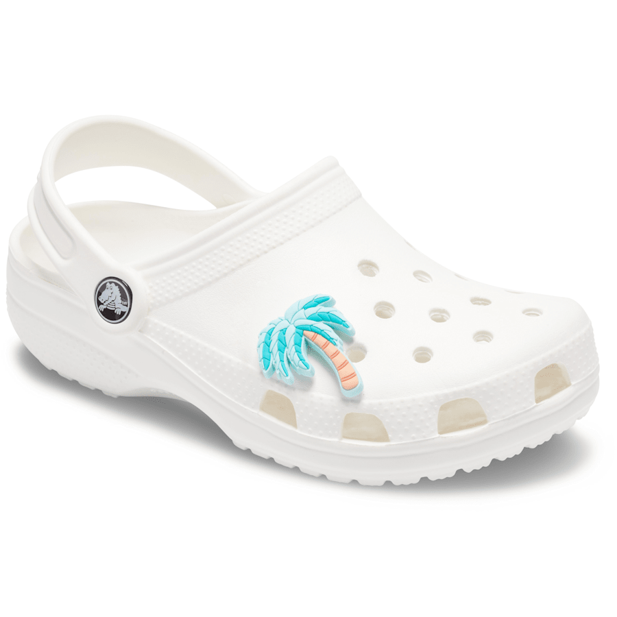 Crocs Customer Favorite Palm Tree Jibbitz Shoe Charm