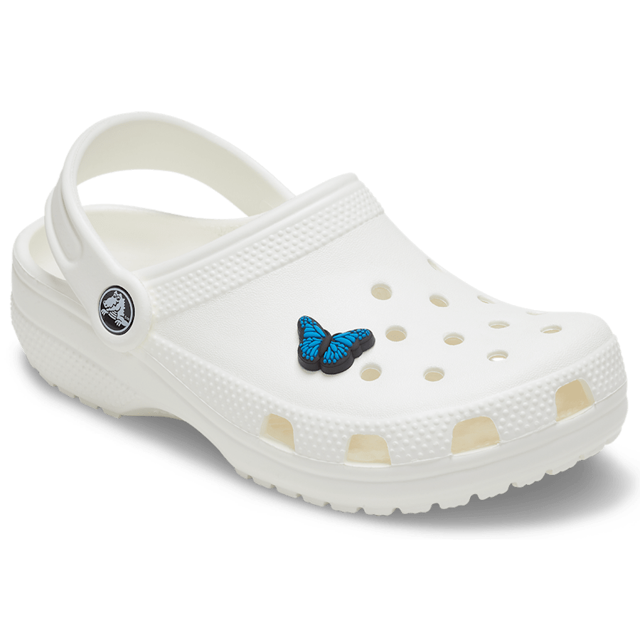 Crocs Latest Blue Butterfly Jibbitz Shoe Charm