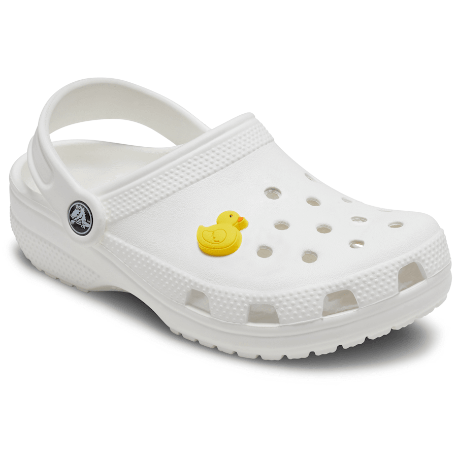 Crocs Popular Rubber Ducky Jibbitz Shoe Charm