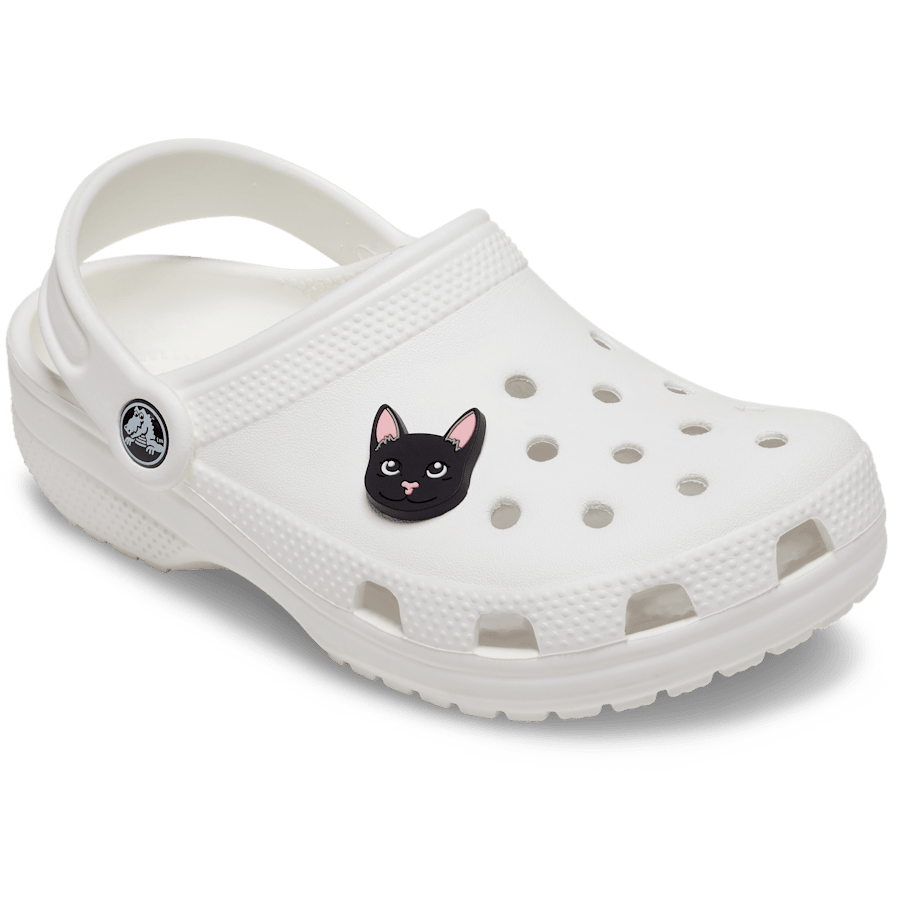 Crocs Value Black Cat Jibbitz Shoe Charm