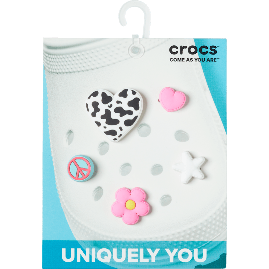 Crocs New Girly Icon 5 Pack Jibbitz™ charms