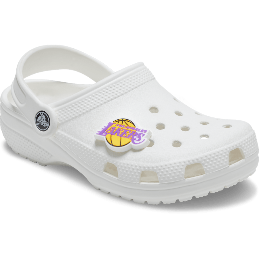 Crocs Deals NBA Los Angeles Lakers Jibbitz™ charms