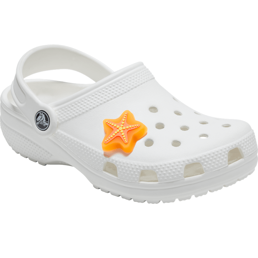 Crocs Latest Lights Up Starfish Jibbitz Shoe Charm