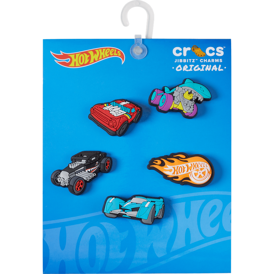 Crocs Deals Hot Wheels 5 Pack Jibbitz™ charms