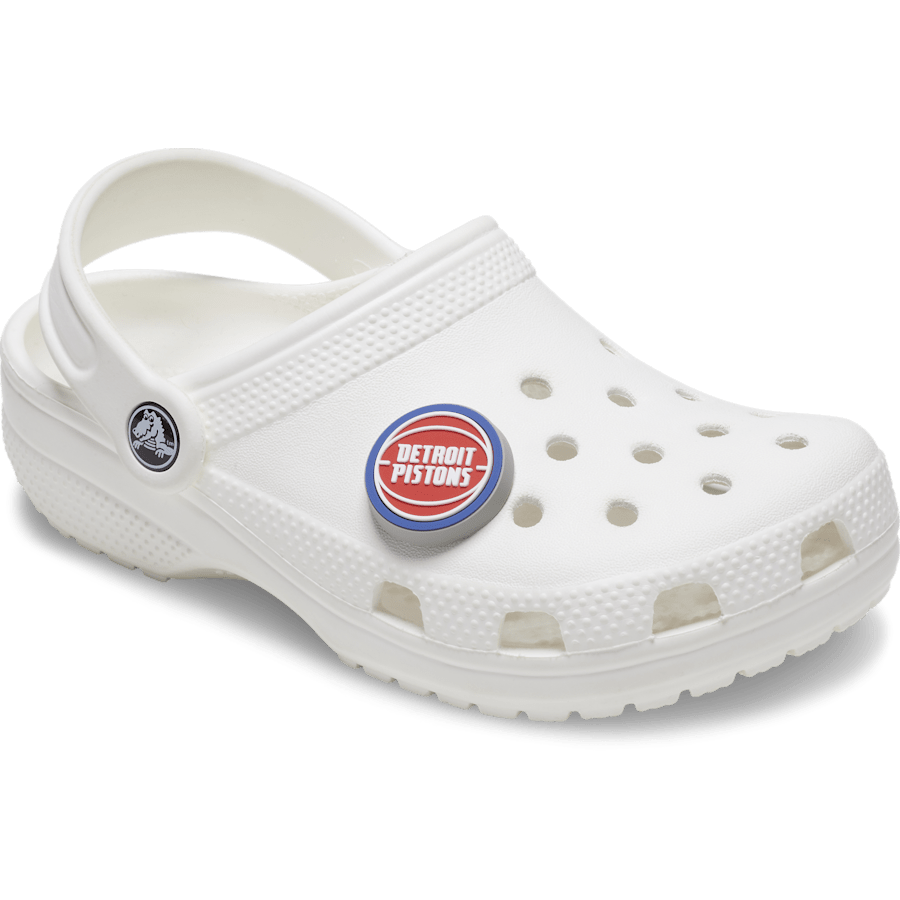 Crocs Premium NBA Detroit Pistons Jibbitz™ charms
