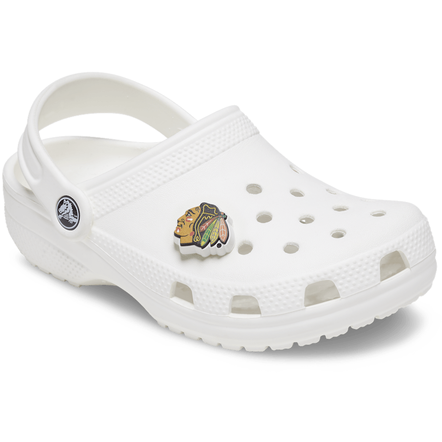 Crocs Great Value NHL® Chicago Blackhawks® Jibbitz™ charms
