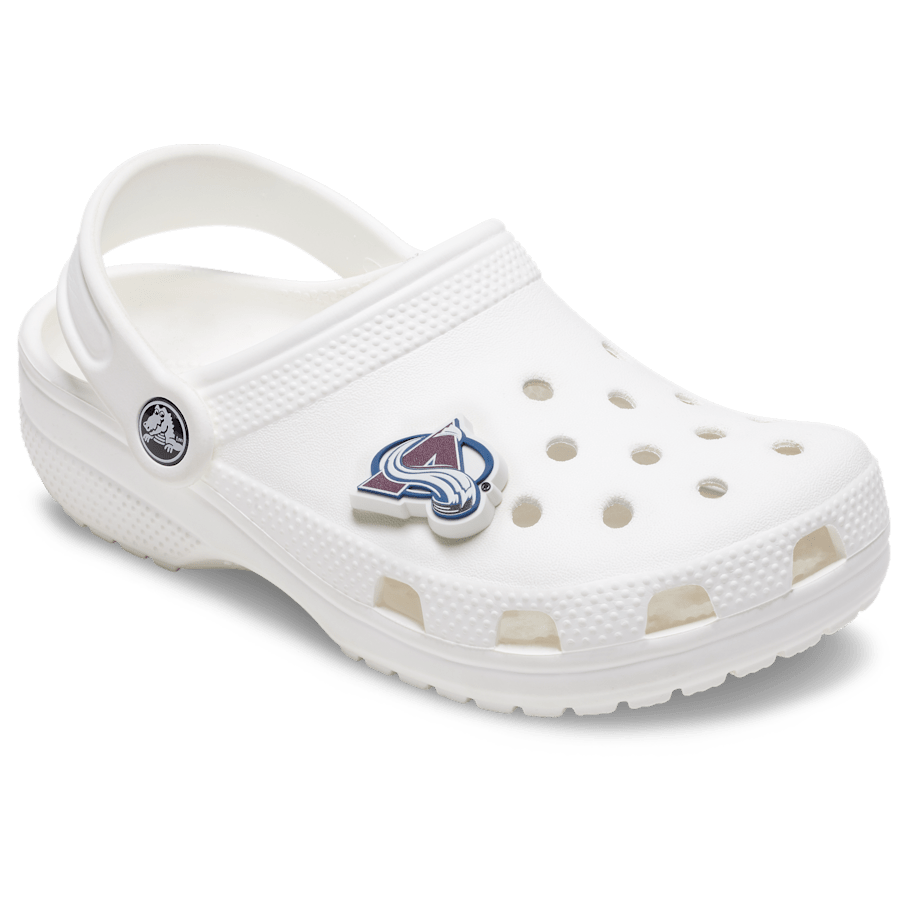 Crocs Hot Sale NHL® Colorado Avalanche® Jibbitz™ charms