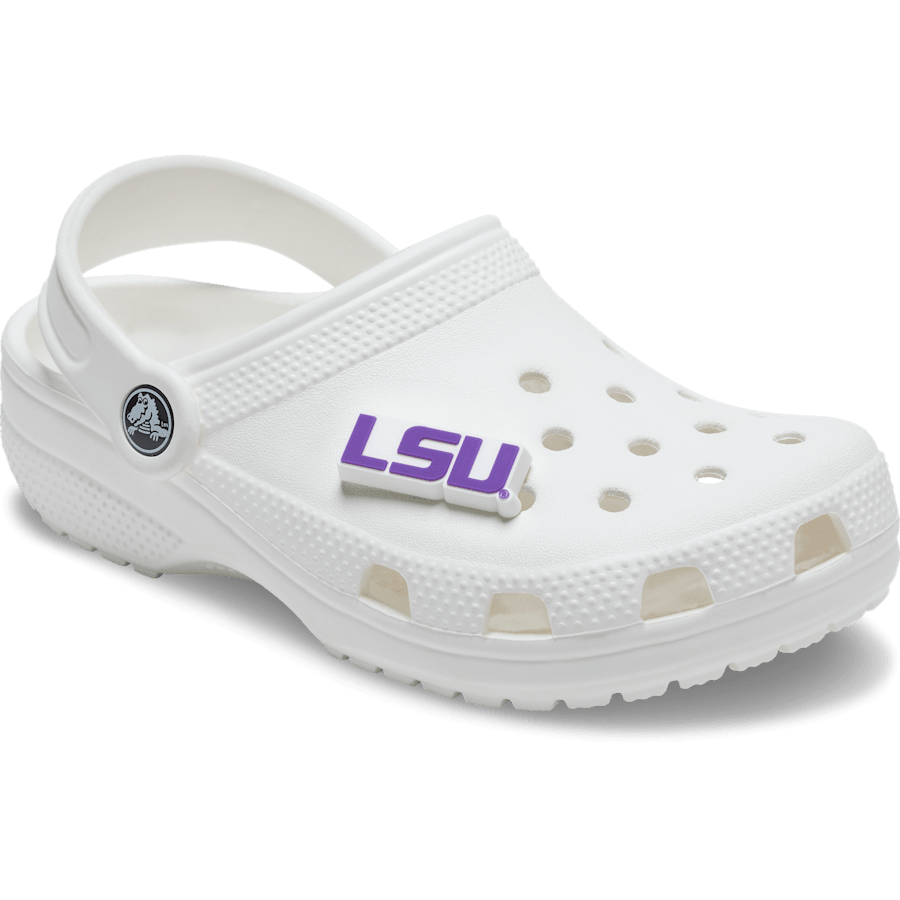 Crocs New Louisiana State University Jibbitz™ charms