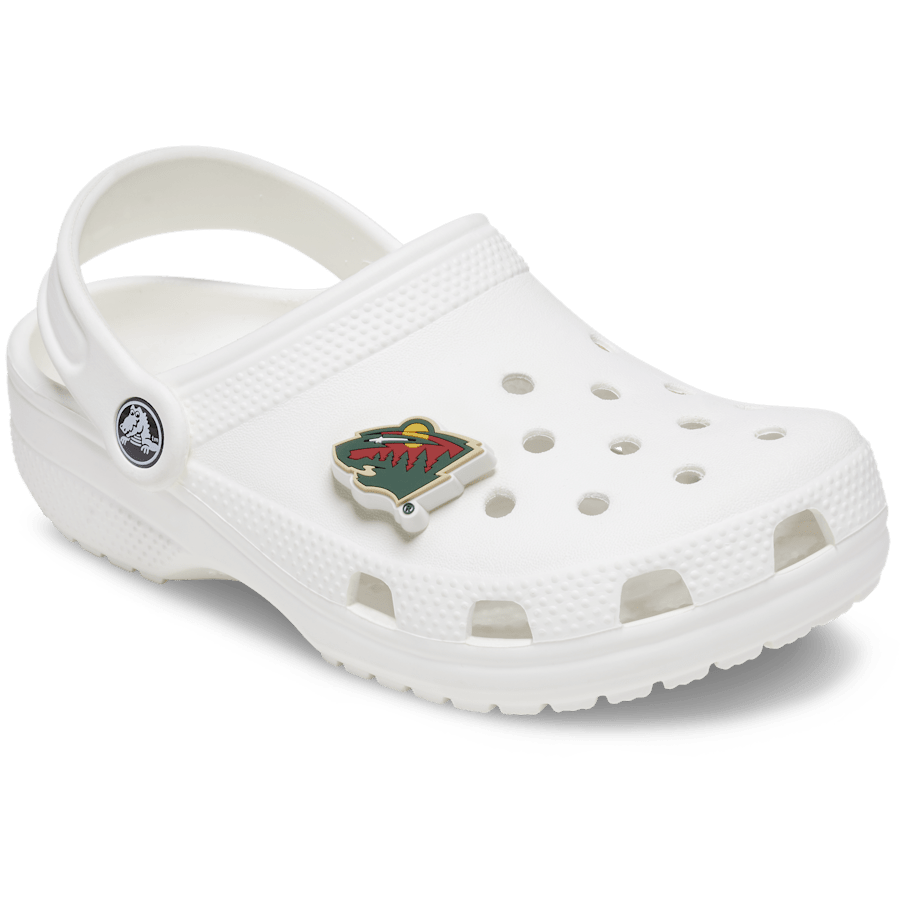 Crocs Classic NHL® Minnesota Wild® Jibbitz™ charms