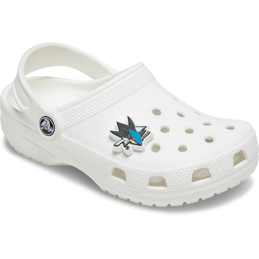 Crocs Quality NHL® San Jose Sharks® Jibbitz™ charms