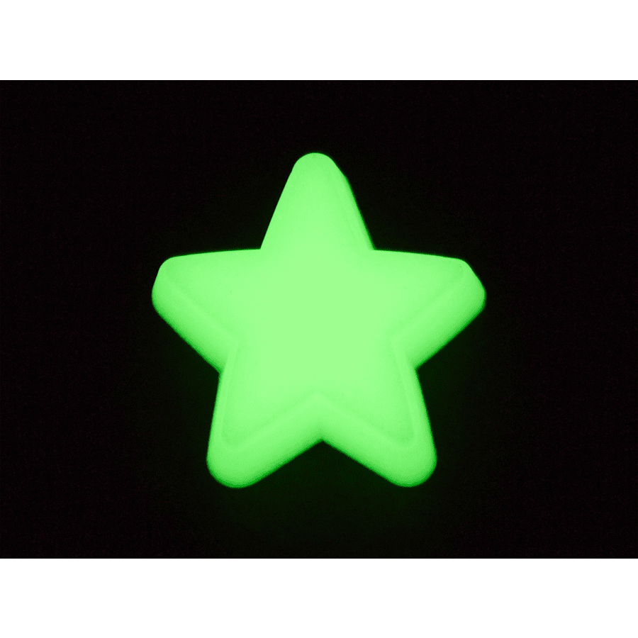 Crocs Value Glow In The Dark Star Jibbitz™ charms