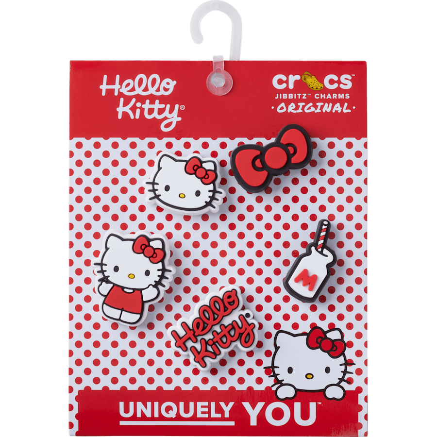 Crocs Featured Hello Kitty 5 Pack Jibbitz™ charms