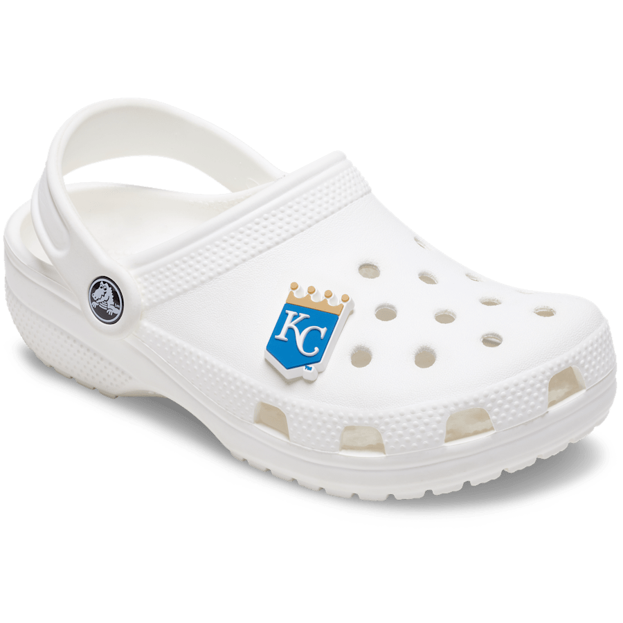 Crocs Great Value MLB Kansas City Royals Jibbitz™ charms