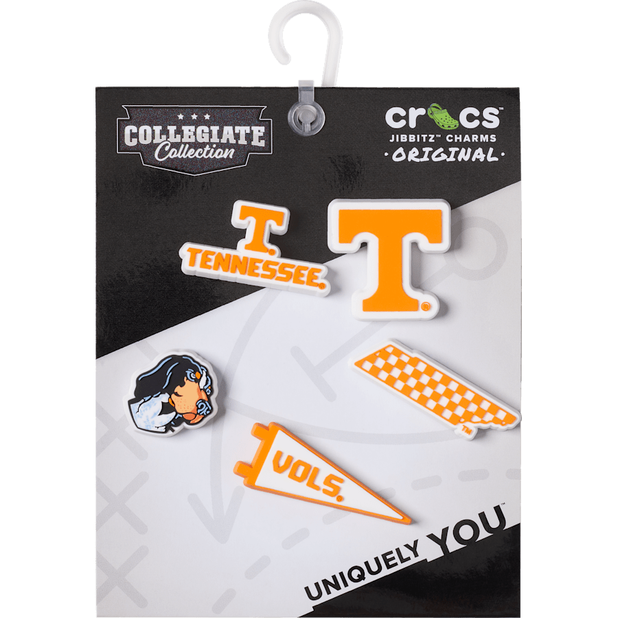 Crocs Classic University of Tennessee 5 Pack Jibbitz™ charms
