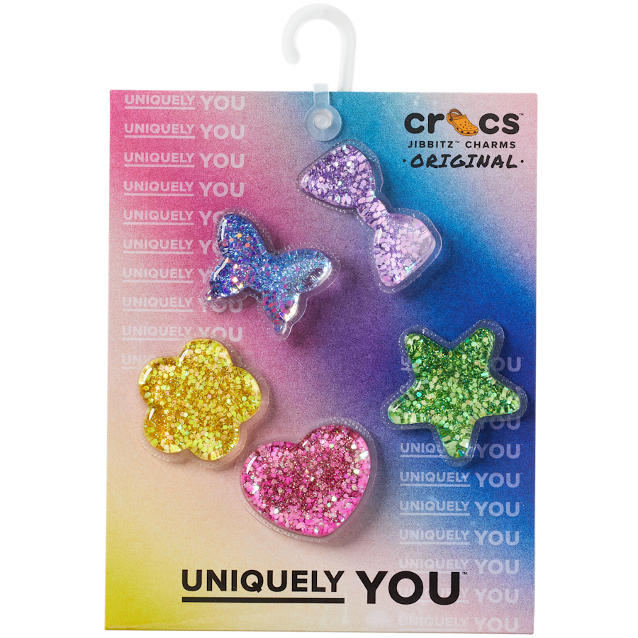 Crocs Everyday UV Changing Squish 5 Pack Jibbitz™ charms