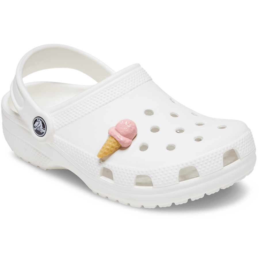 Crocs Value Acrylic Ice Cream Cone Jibbitz™ charms