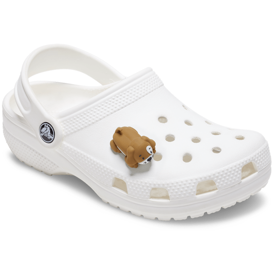 Crocs Best Seller 3D Dog With Paws Jibbitz™ charms