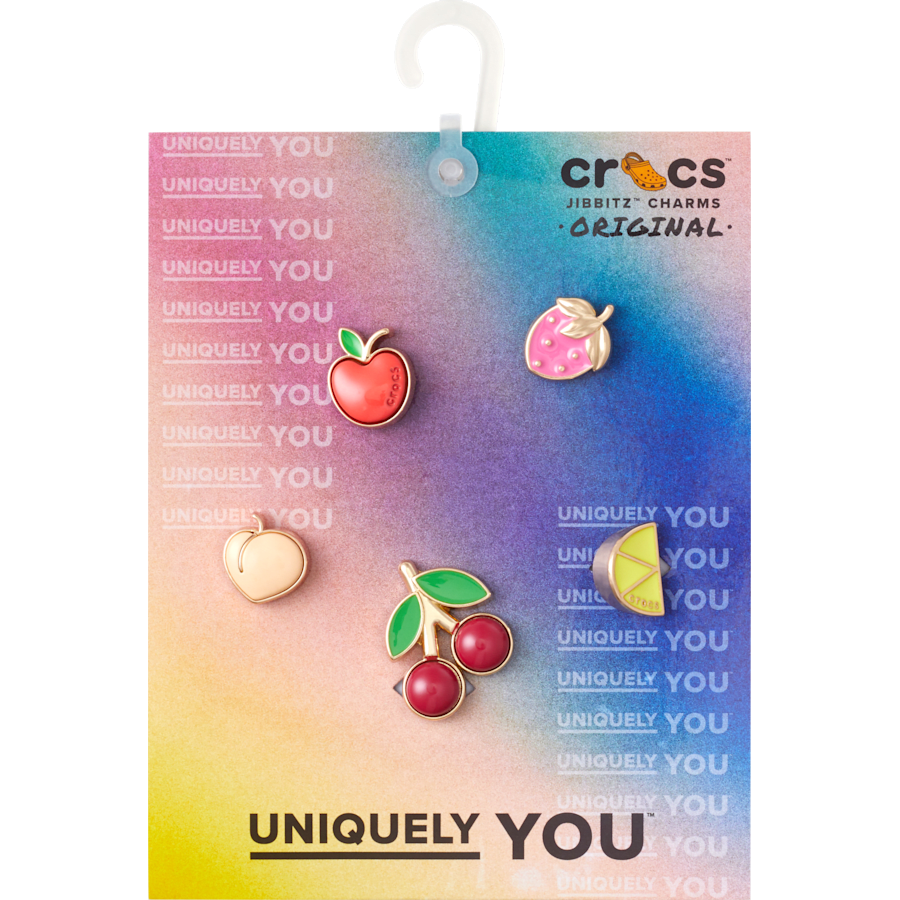 Crocs Everyday Elevated Fruits 5 Pack Jibbitz™ charms