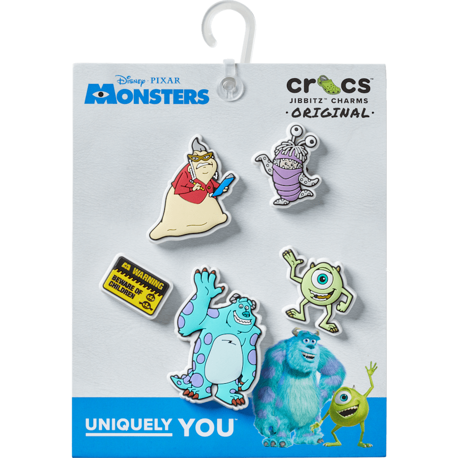 Crocs Featured Monsters Inc 5Pck Jibbitz™ charms