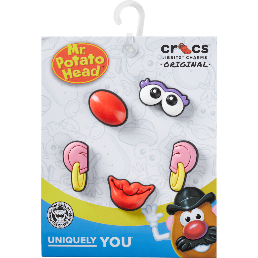 Crocs Special Offer Mrs Potato Head 5 Pck Jibbitz™ charms
