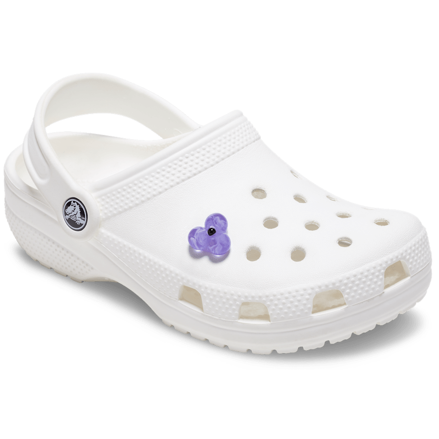 Crocs Special Offer Expressive Floral Purple Jibbitz™ charms