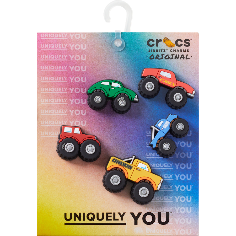 Crocs Customer Favorite Monster Truck 5 Pack Jibbitz™ charms