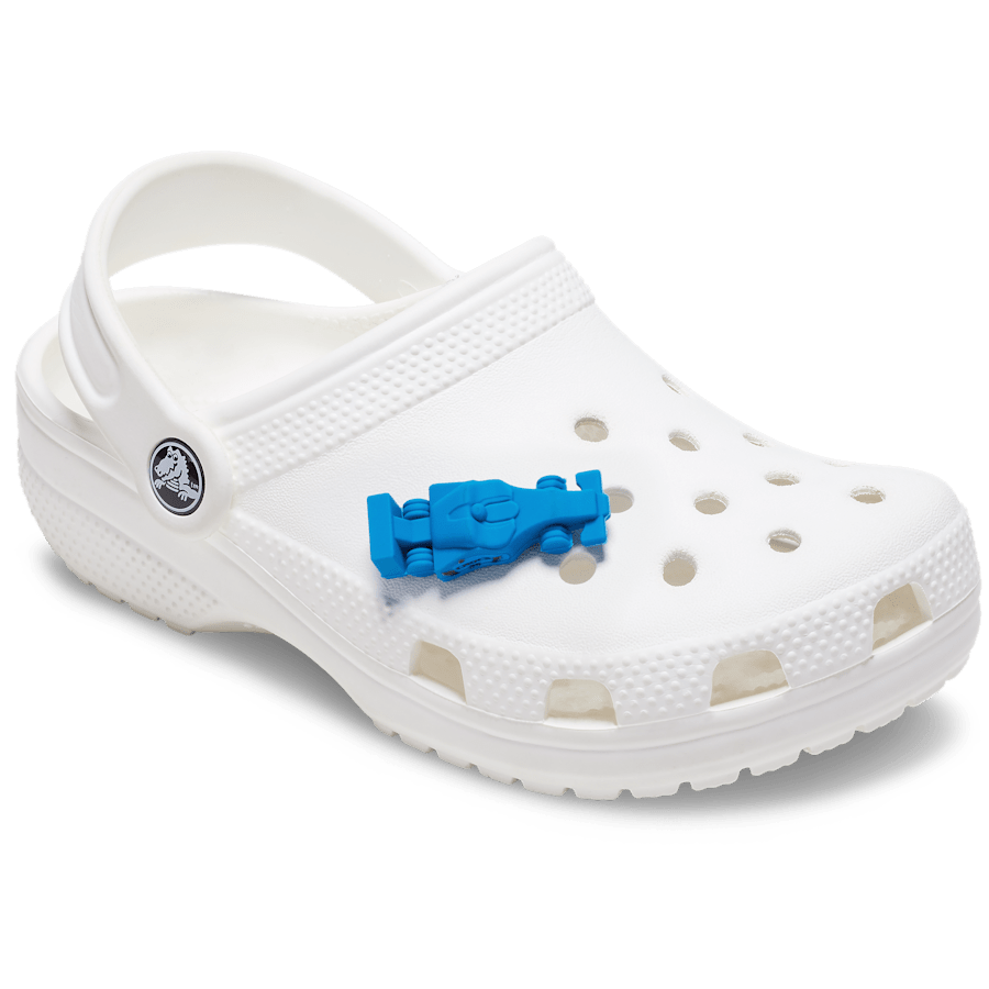 Crocs Premium 3D Blue Race Car Jibbitz™ charms