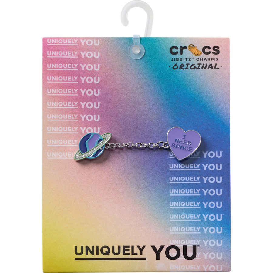 Crocs Discount I Need Space Planet Chain Jibbitz™ charms