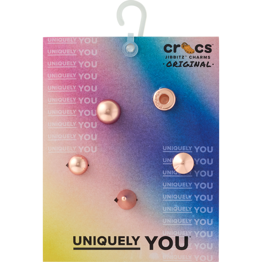 Crocs Premium Pink Indie 5 Pack Jibbitz™ charms