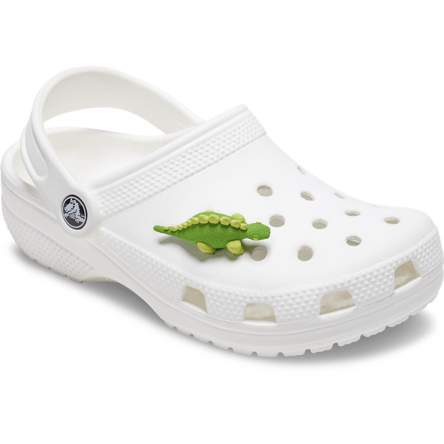 Crocs Latest 3D Green Dino with Scales Jibbitz™ charms