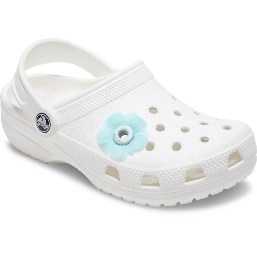 Crocs Great Value Blue Chiffon Grommet Jibbitz™ charms
