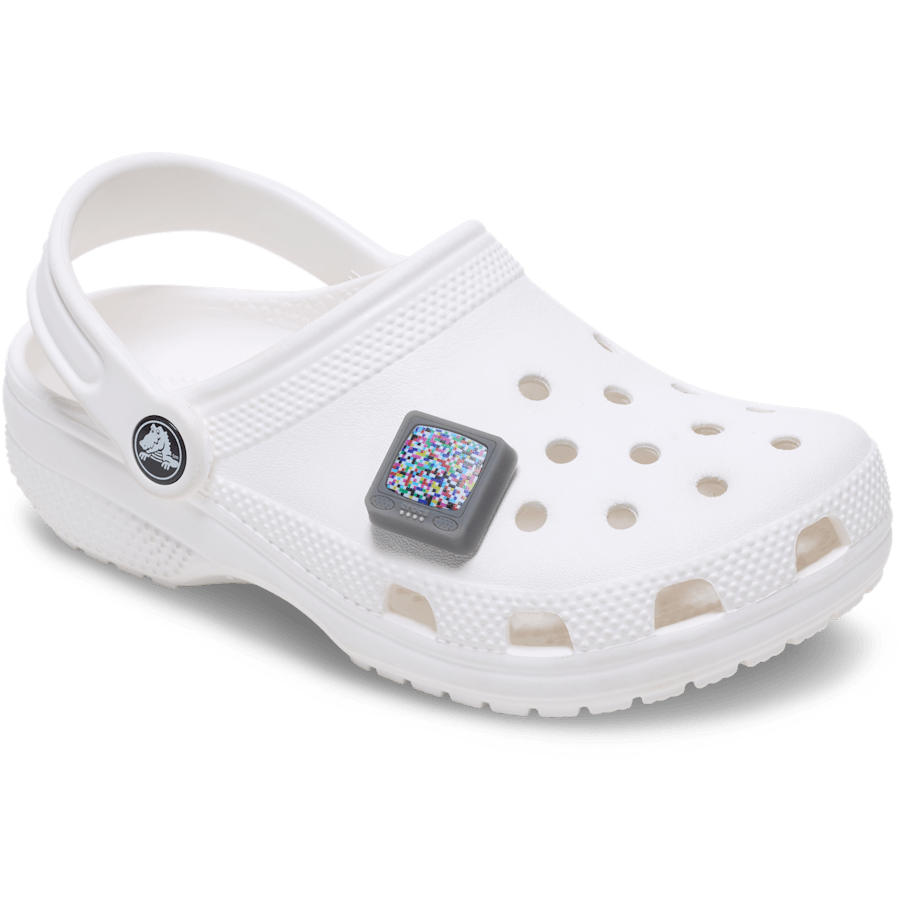 Crocs Great Value Lights Up Pixelated TV Jibbitz™ charms