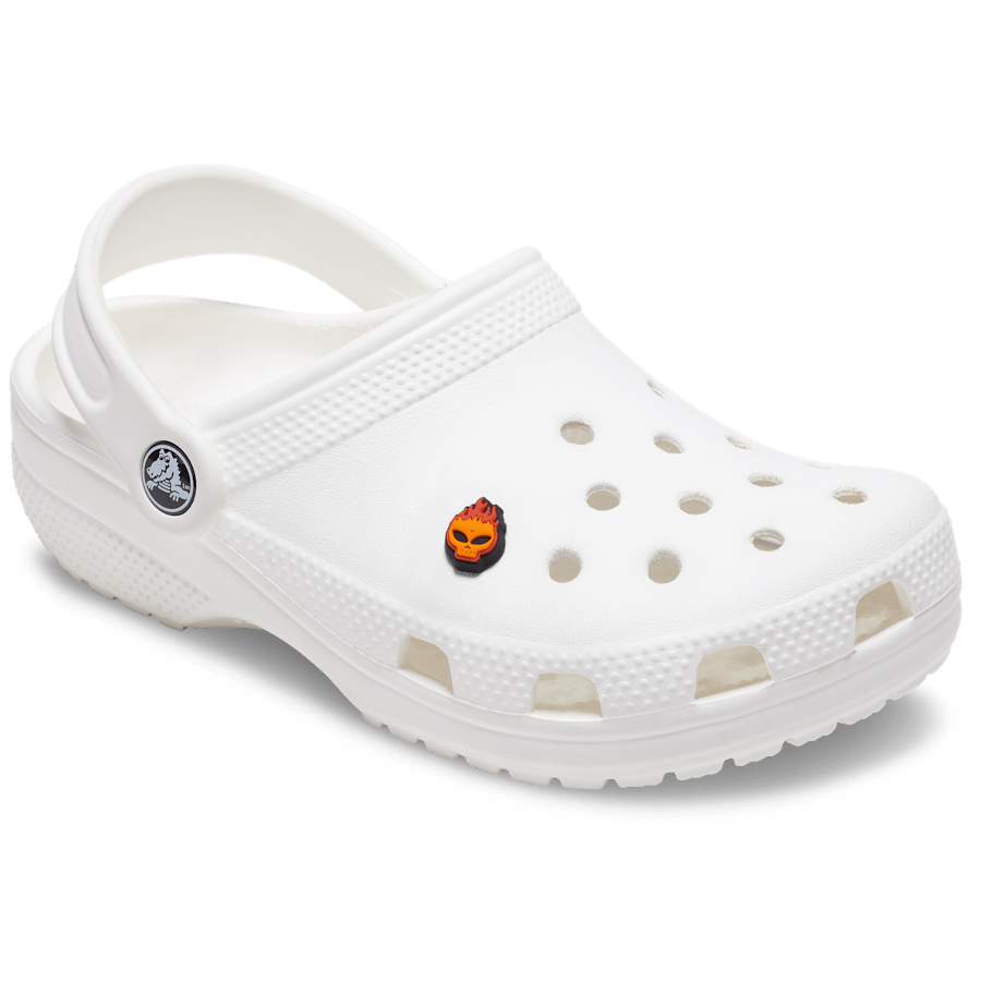 Crocs Smart Buy Flaming Skull Jibbitz™ charms