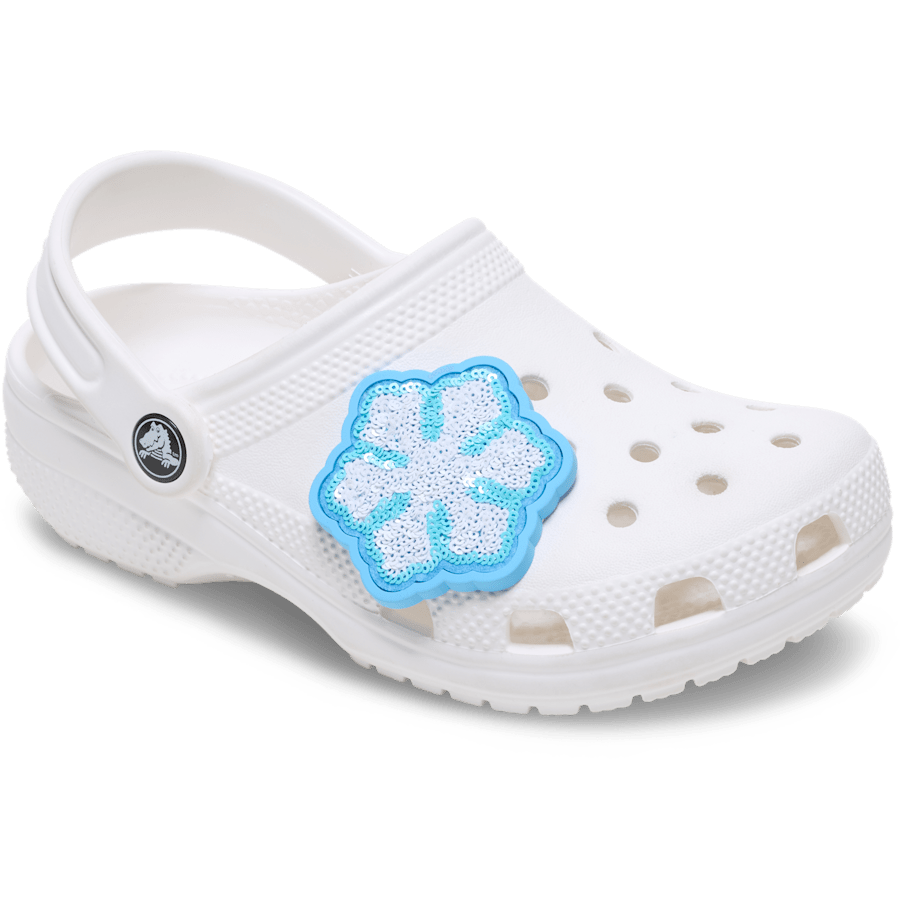 Crocs Latest Sequin Snowflake Jibbitz™ charms