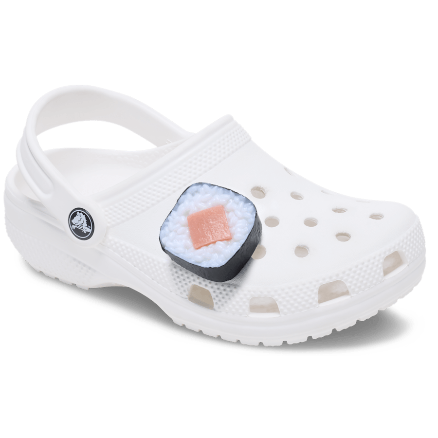 Crocs Featured Realistic Sushi Jibbitz™ charms
