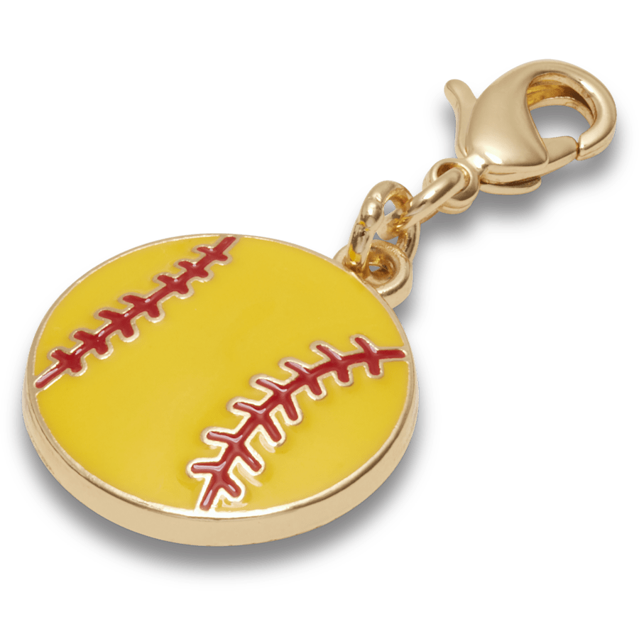 Crocs Hot Sale Softball Charm Jibbitz™ charms