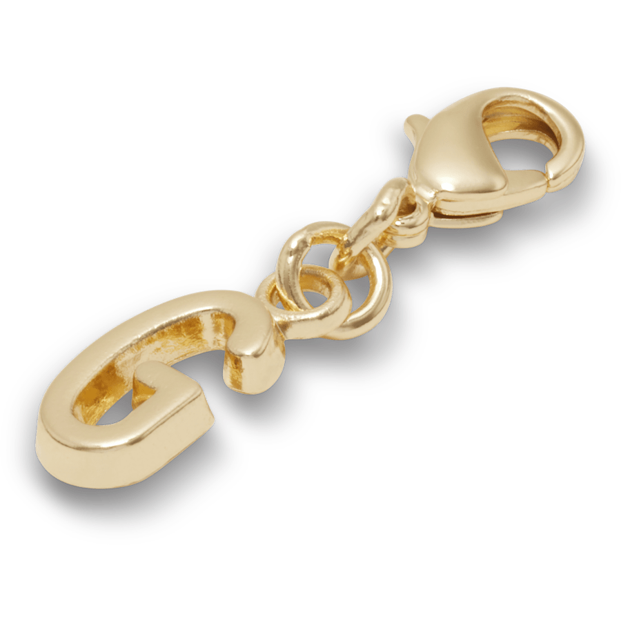 Crocs Smart Buy Gold Letter G Charm Jibbitz™ charms