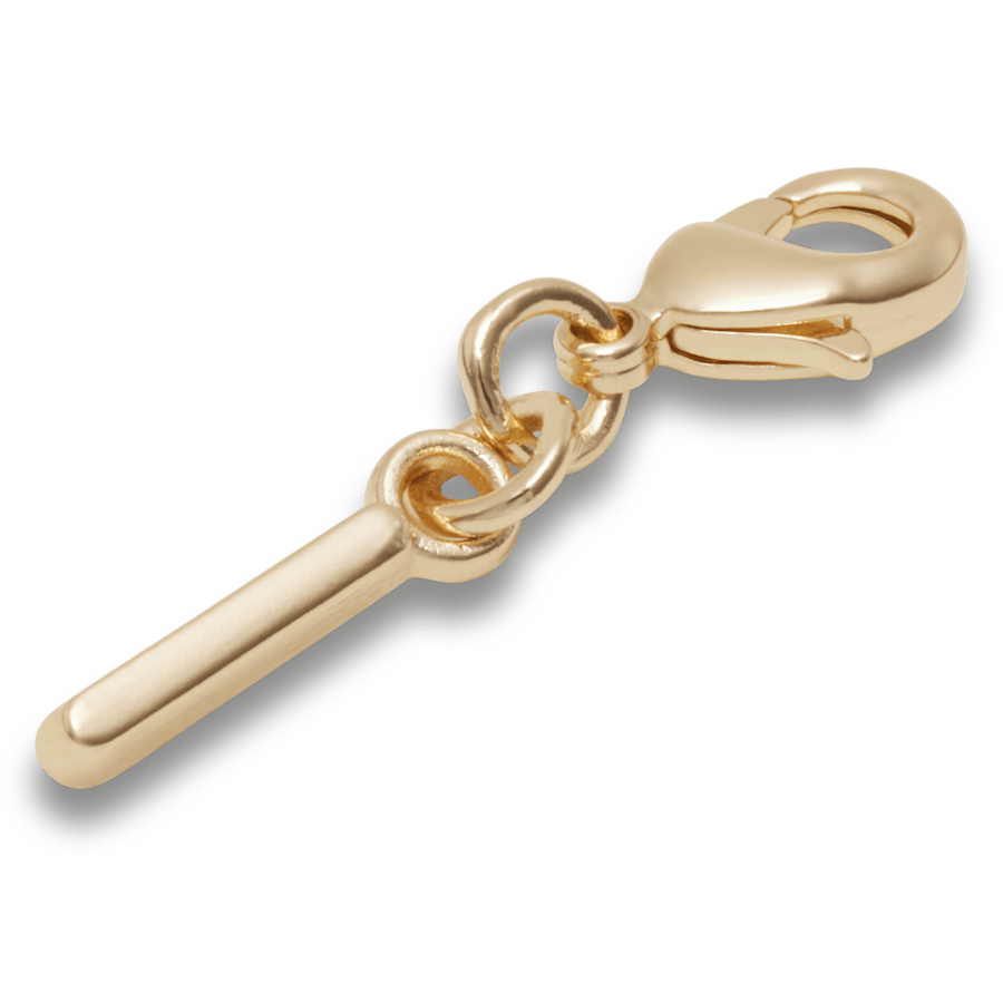 Crocs Popular Gold Letter I Charm Jibbitz™ charms