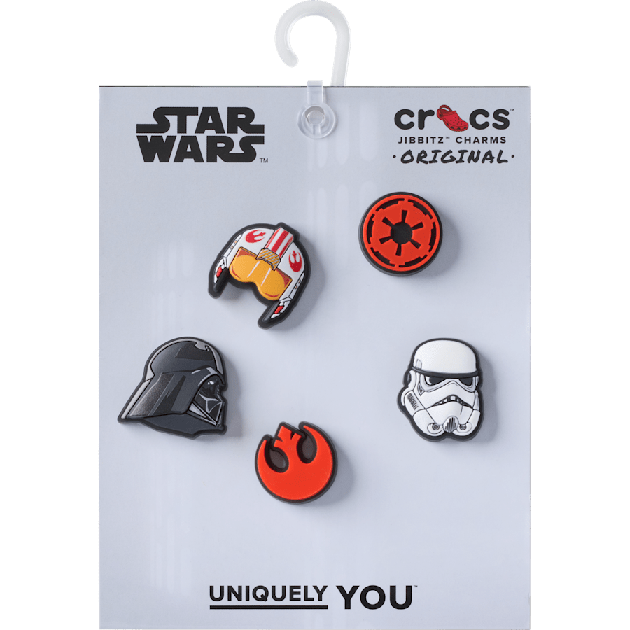 Crocs Great Value Star Wars Symbols 5 Pack Jibbitz™ charms