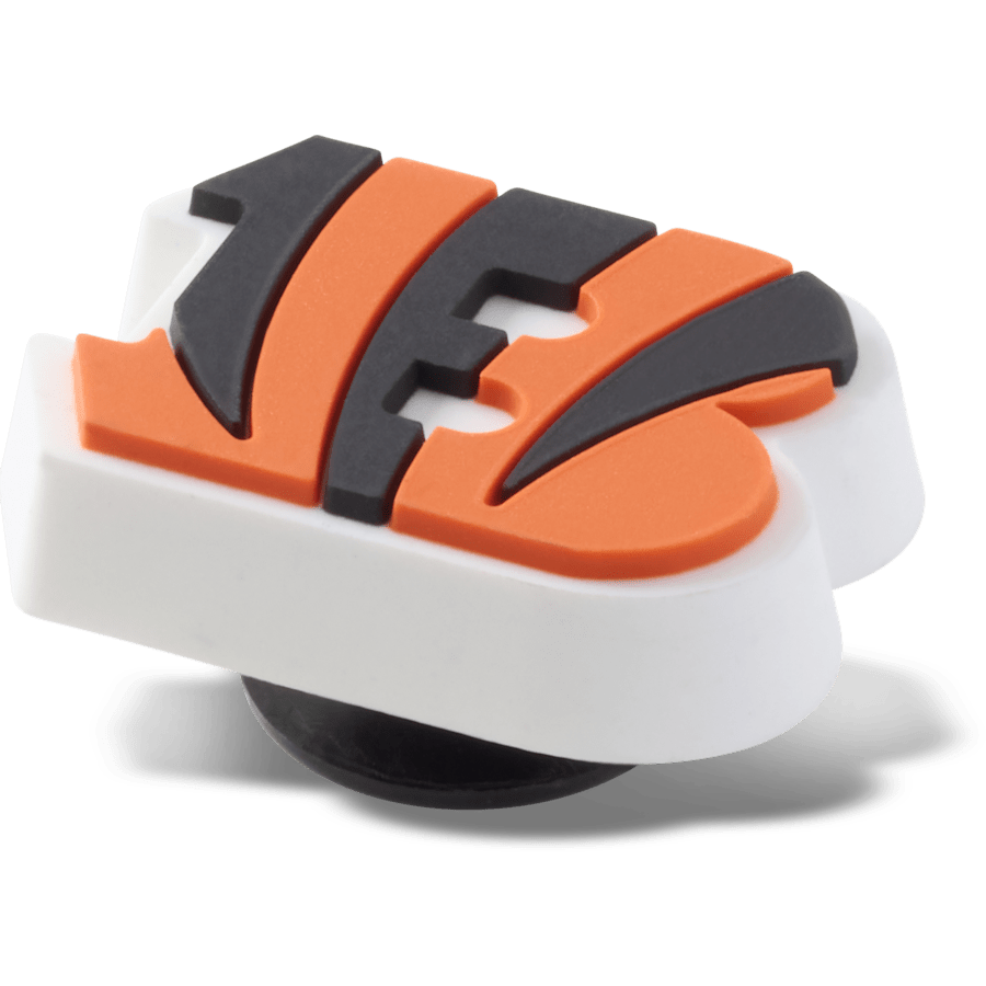 Crocs Quality NFL Cincinnati Bengals Logo Jibbitz™ charms