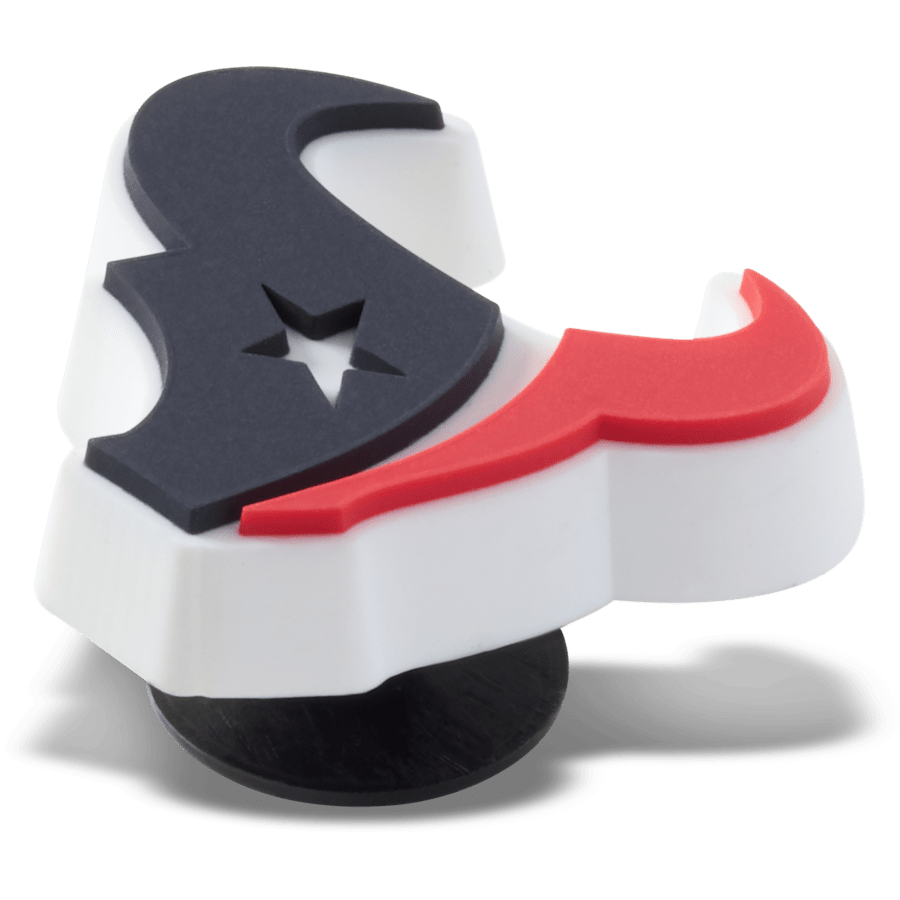 Crocs Signature NFL Houston Texas Logo Jibbitz™ charms