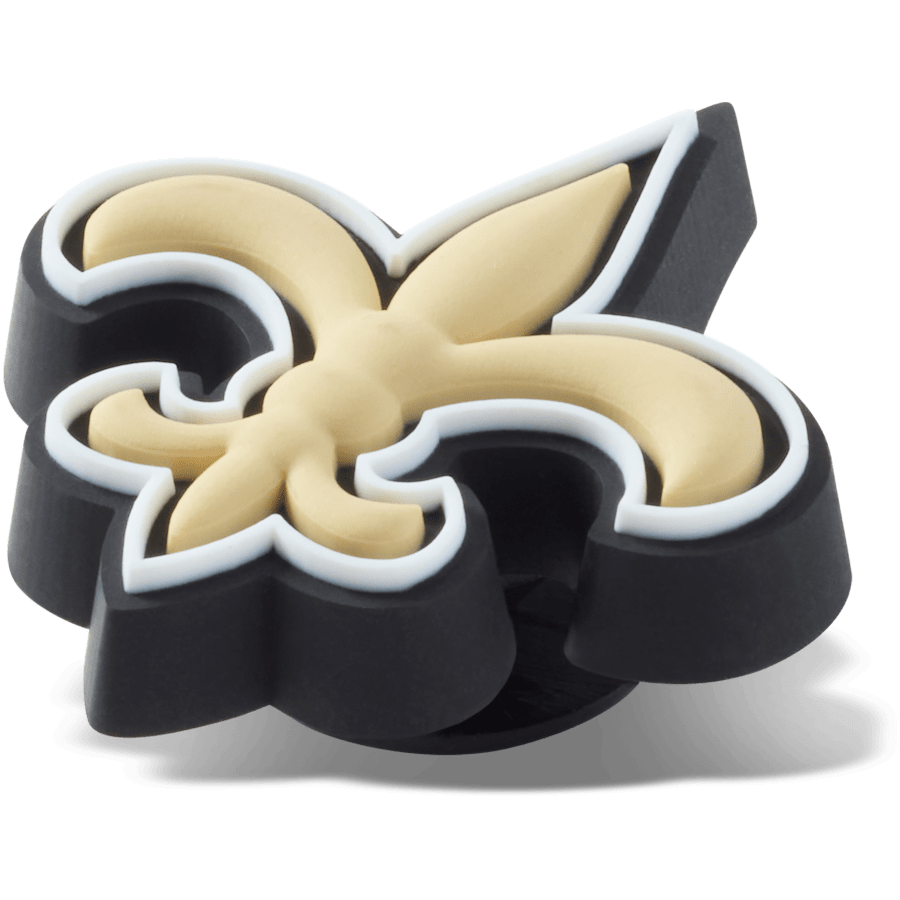 Crocs Best Price NFL New Orleans Saints Logo Jibbitz™ charms