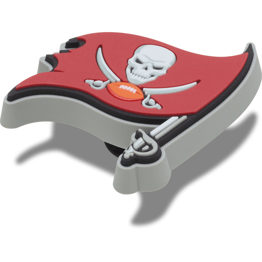 Crocs Classic NFL Tampa Bay Buccaneers Logo Jibbitz™ charms