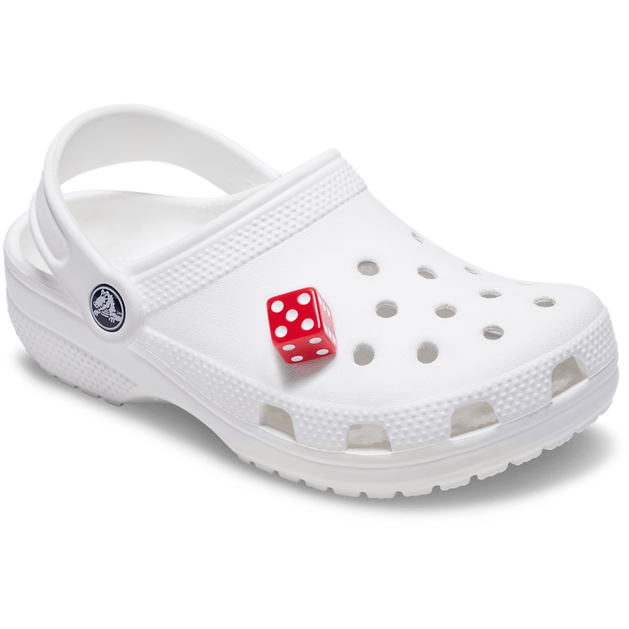 Crocs Discount Red Dice Jibbitz™ charms