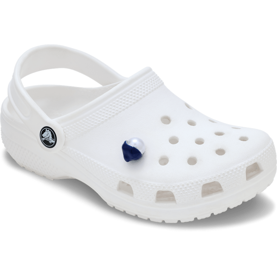 Crocs Exclusive Blue Dipped Enamel SMT Pearl Jibbitz™ charms