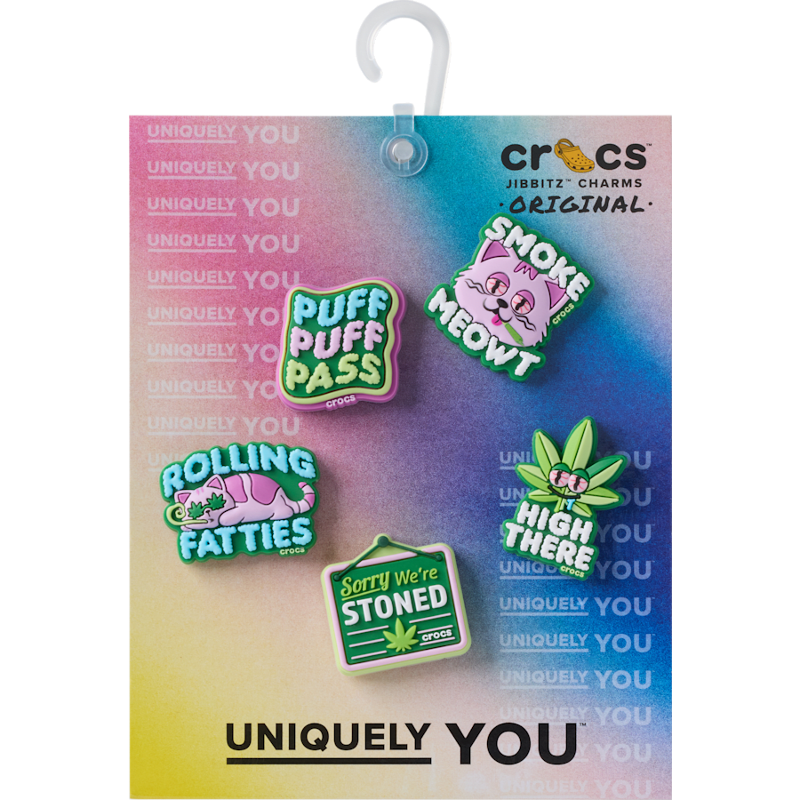 Crocs Value 420 Hemp Cuties 5 Pack Jibbitz™ charms