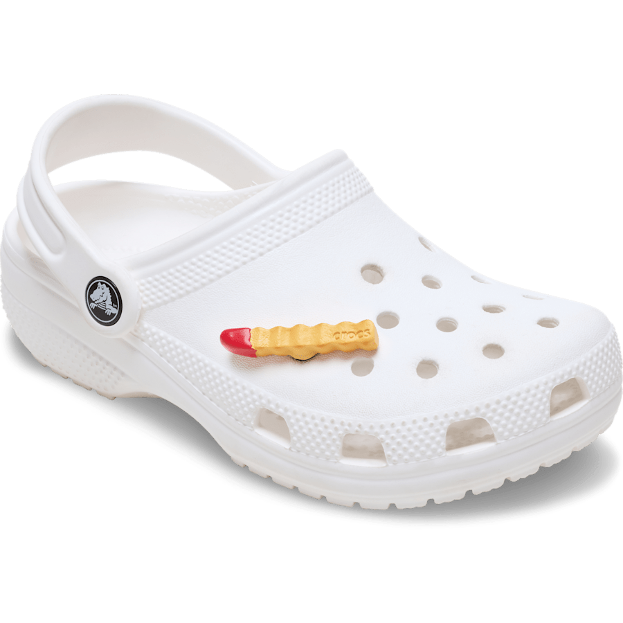 Crocs Popular French Fry Dipped in Ketchup Jibbitz™ charms
