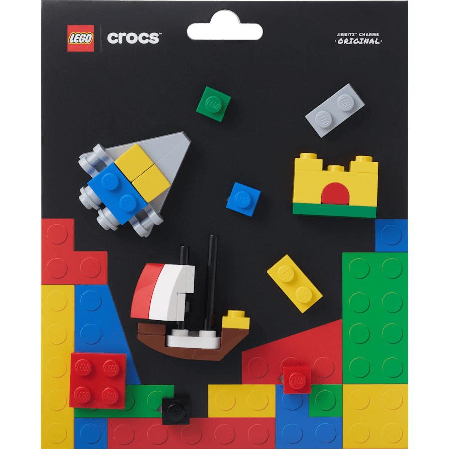 Crocs Everyday LEGO® Masterbrand 10 Pack Jibbitz™ charms