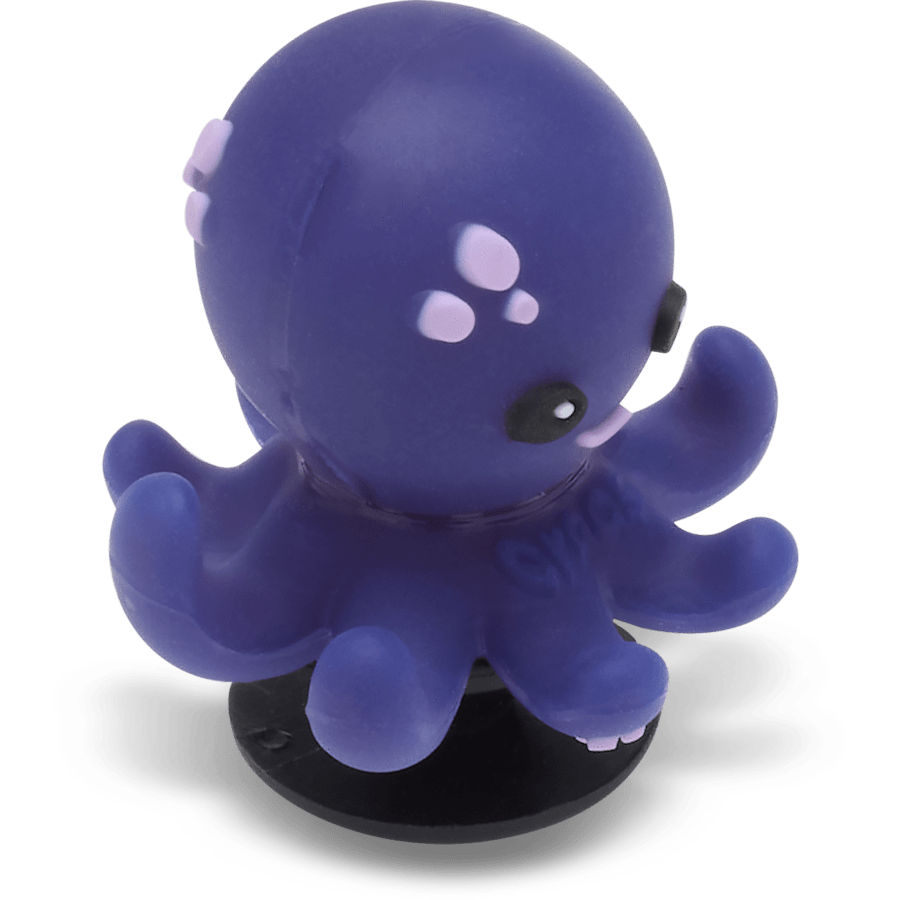 Crocs Signature 3D UV Changing Octopus Jibbitz™ charms
